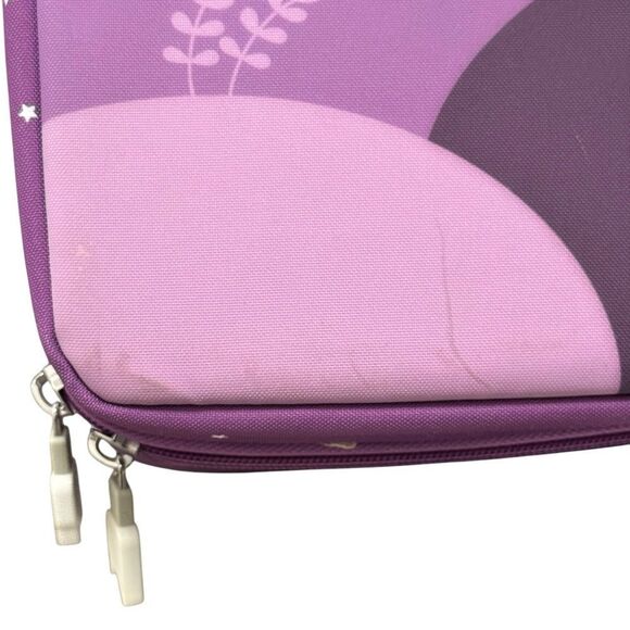 Tonies Toniebox Carrying Case Max Purple Over the Rainbow Zip Storage Carrier. - Picture 4 of 11